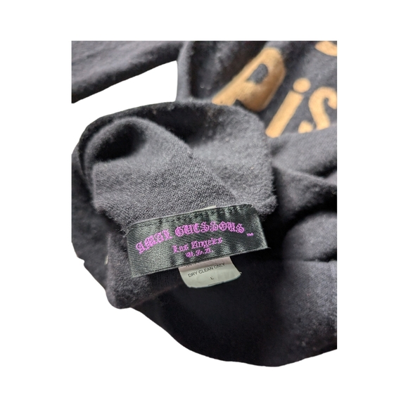 RARE‼️Amal Guessous Sex Pistols Vintage Cashmere Sweater| Punk Rock - Picture 3 of 7